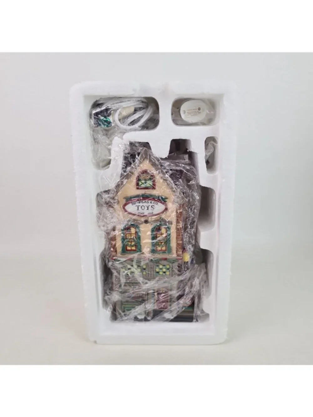 Department 56 Nicholas & Co Toys 58929 Christmas In The City Lighted Building